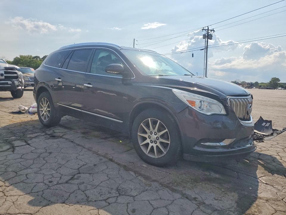 2017 BUICK ENCLAVE 4