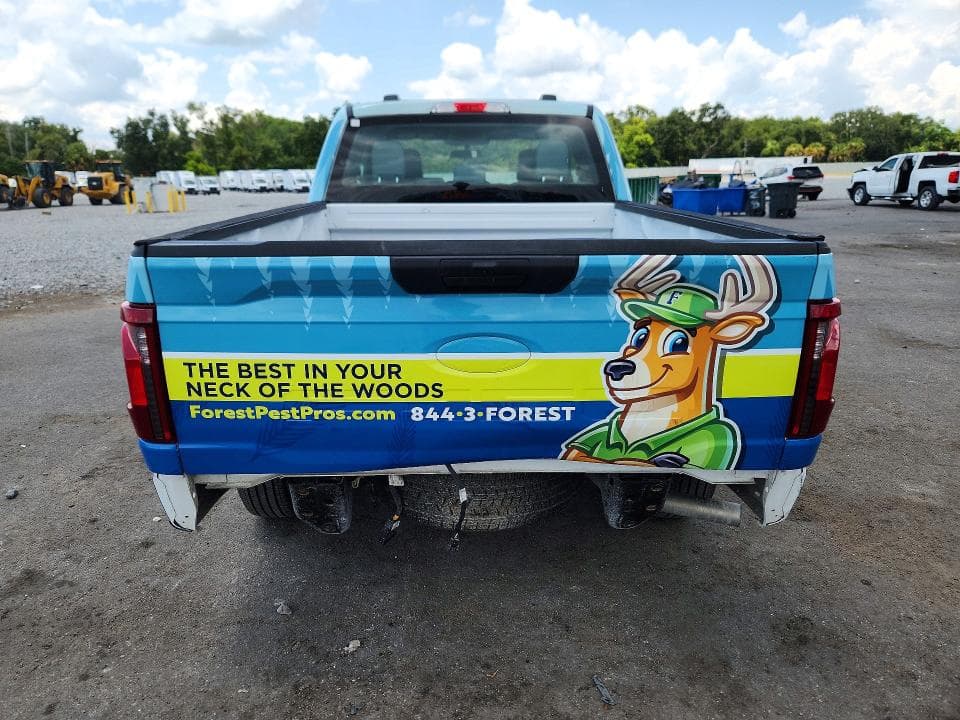 2025 FORD F150 XL 6