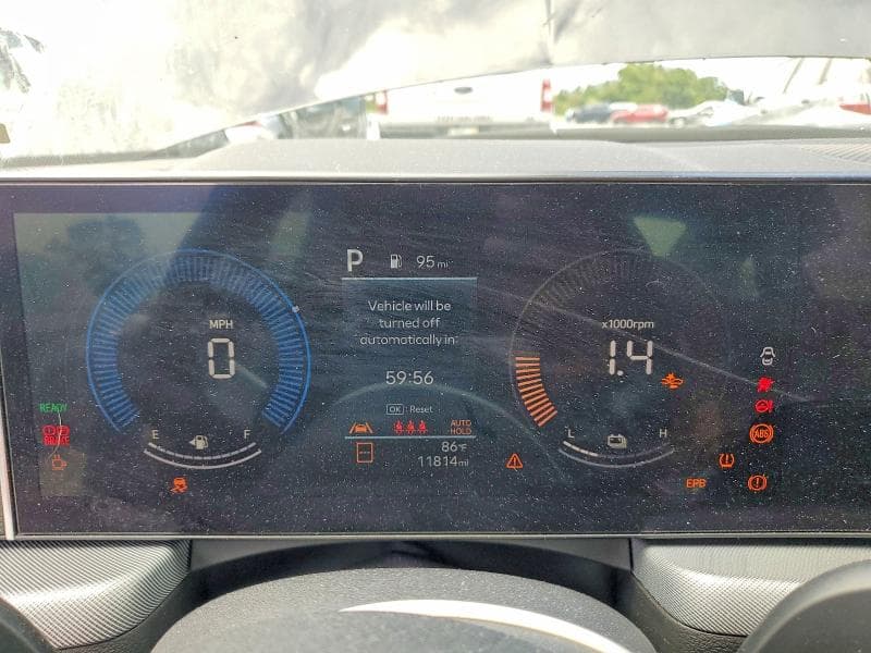 2026 HYUNDAI SONATA HYBRID BLUE 9