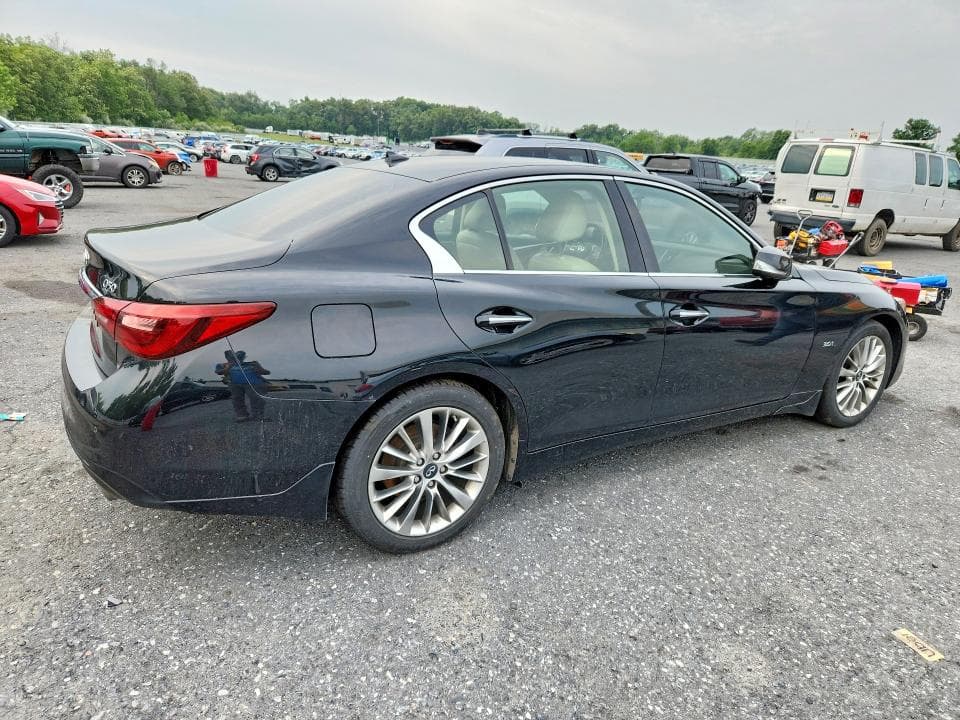 2018 INFINITI Q50 3.0T LUXE 3