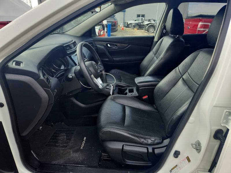 2017 NISSAN ROGUE S 7