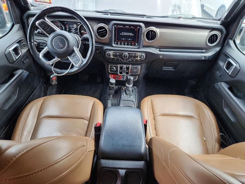 2021 JEEP GLADIATOR RUBICON 8