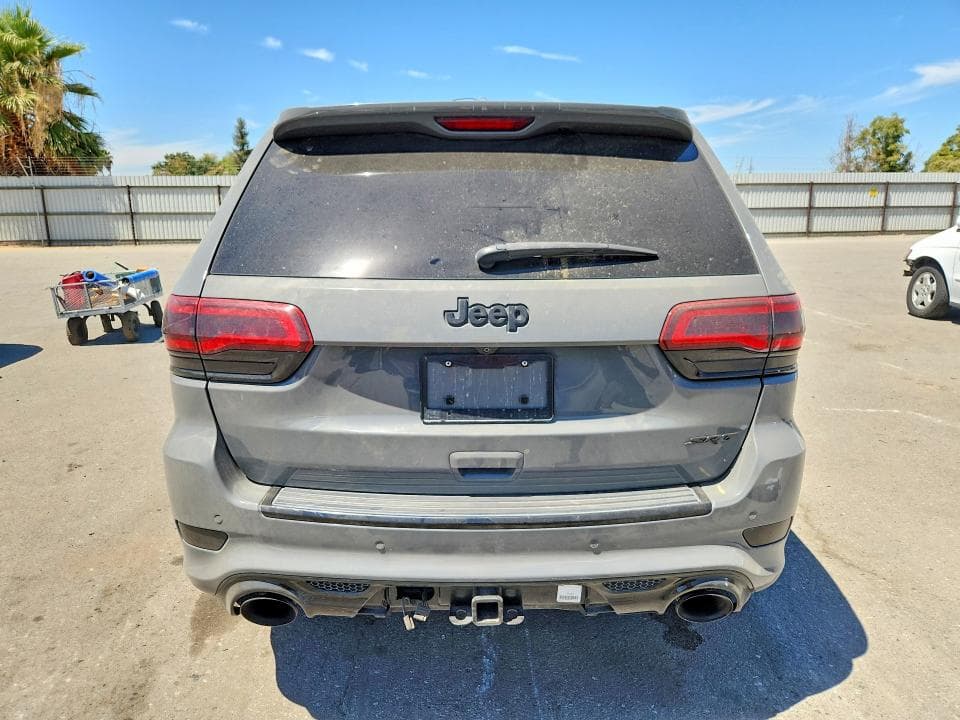 2019 JEEP GRAND CHEROKEE SRT-8 6
