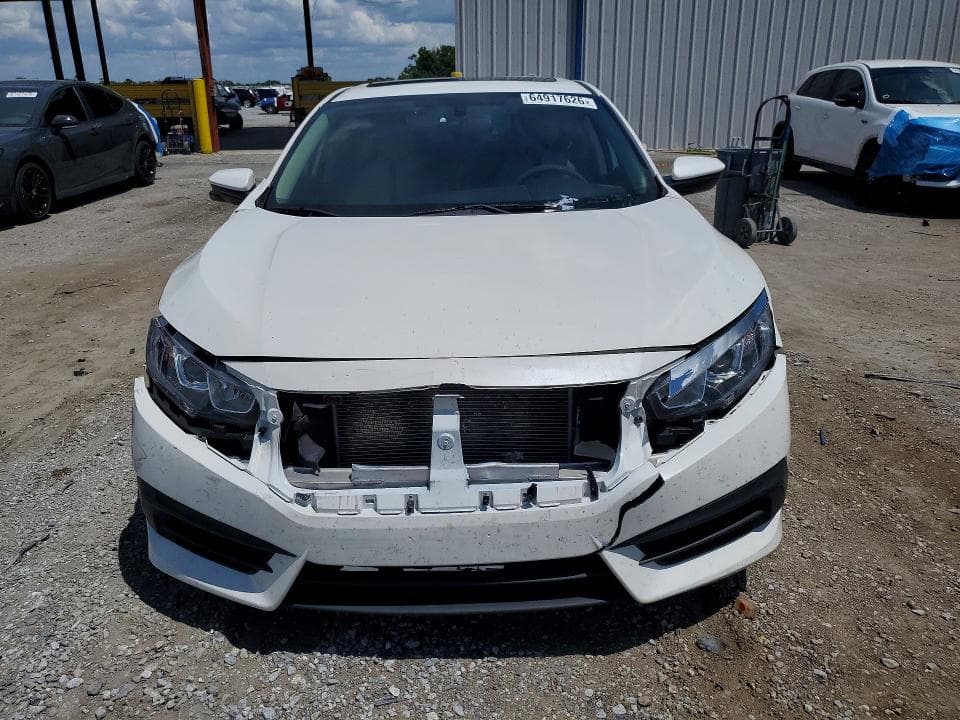 2018 HONDA CIVIC EX 5