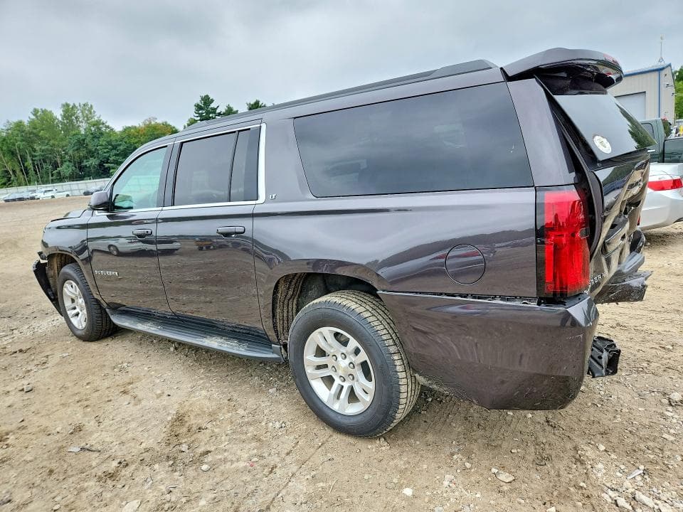 2018 CHEVROLET SUBURBAN K1500 LT 2