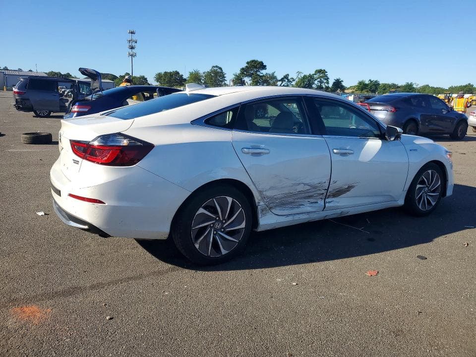 2019 HONDA INSIGHT TOURING 3