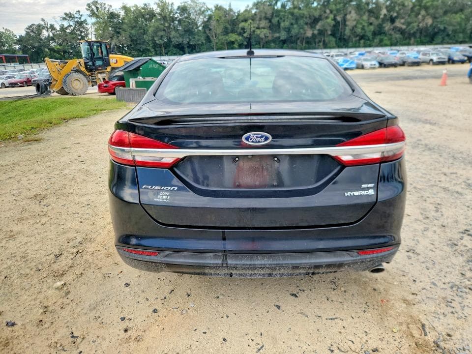 2017 FORD FUSION SE HYBRID 6