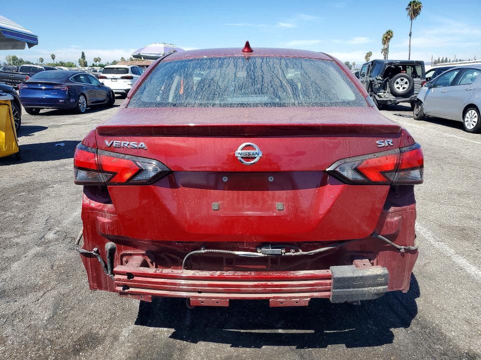 2020 NISSAN VERSA SR 6