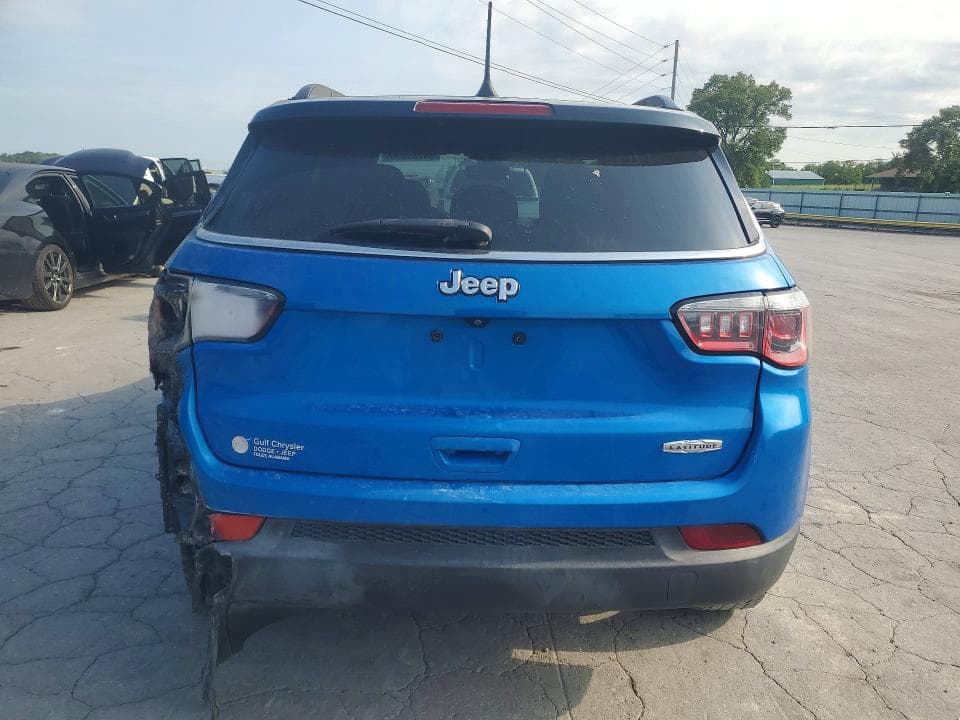 2018 JEEP COMPASS LATITUDE 6