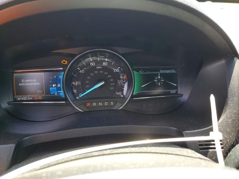 2019 FORD EXPLORER LIMITED 9