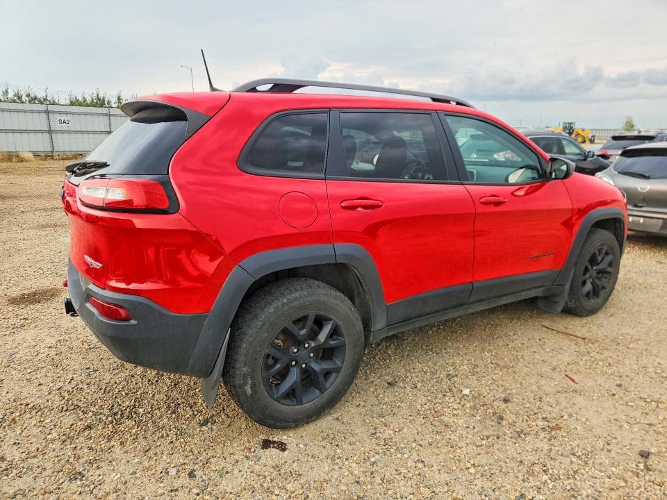 2017 JEEP CHEROKEE TRAILHAWK 3