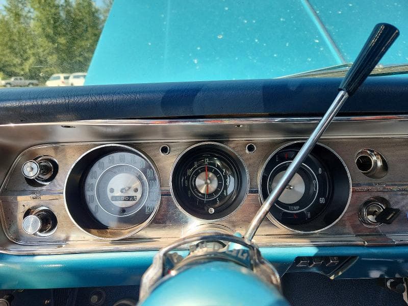 1965 CHEVROLET CHEVELLE MALIBU SS 9