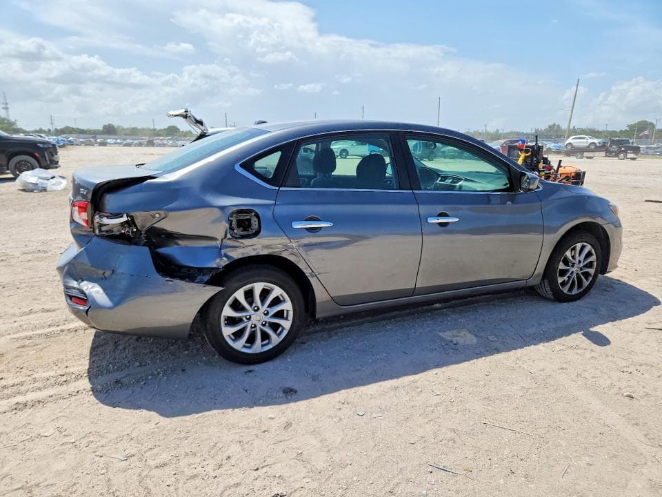 2019 NISSAN SENTRA SV 3