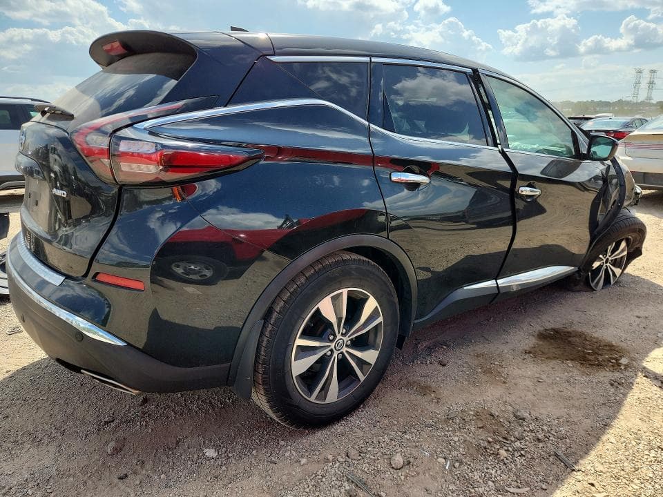 2022 NISSAN MURANO S 3