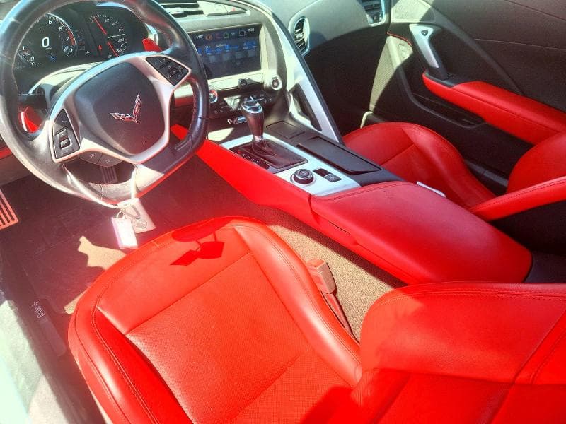 2017 CHEVROLET CORVETTE STINGRAY 2LT 8