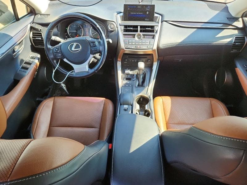 2017 LEXUS NX 200T BASE 8