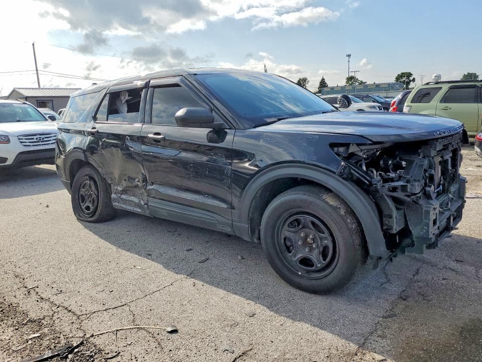 2023 FORD EXPLORER POLICE INTERCEPTOR 4