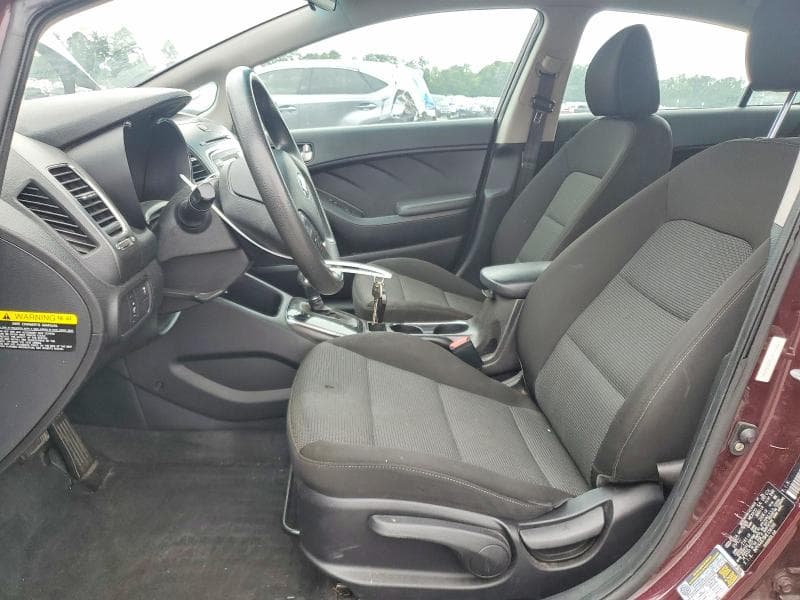 2017 KIA FORTE LX 7