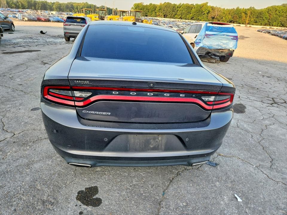 2019 DODGE CHARGER SXT 6