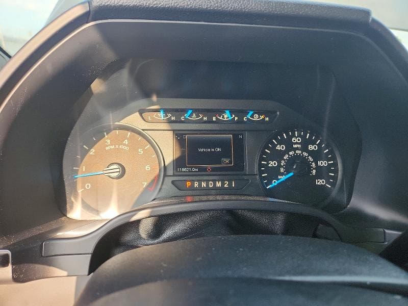2017 FORD F150 SUPERCREW 9