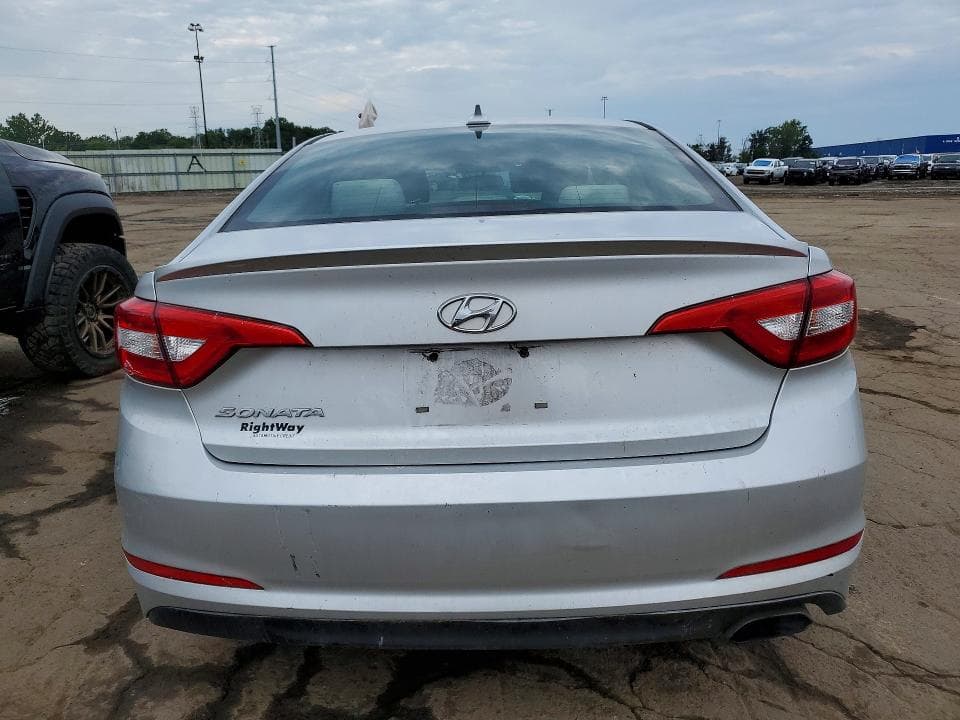 2017 HYUNDAI SONATA SE 6