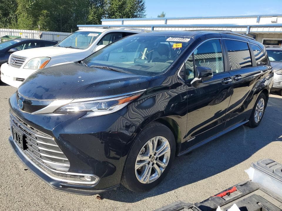 2021 TOYOTA SIENNA PLATINUM 7-PASSENGER