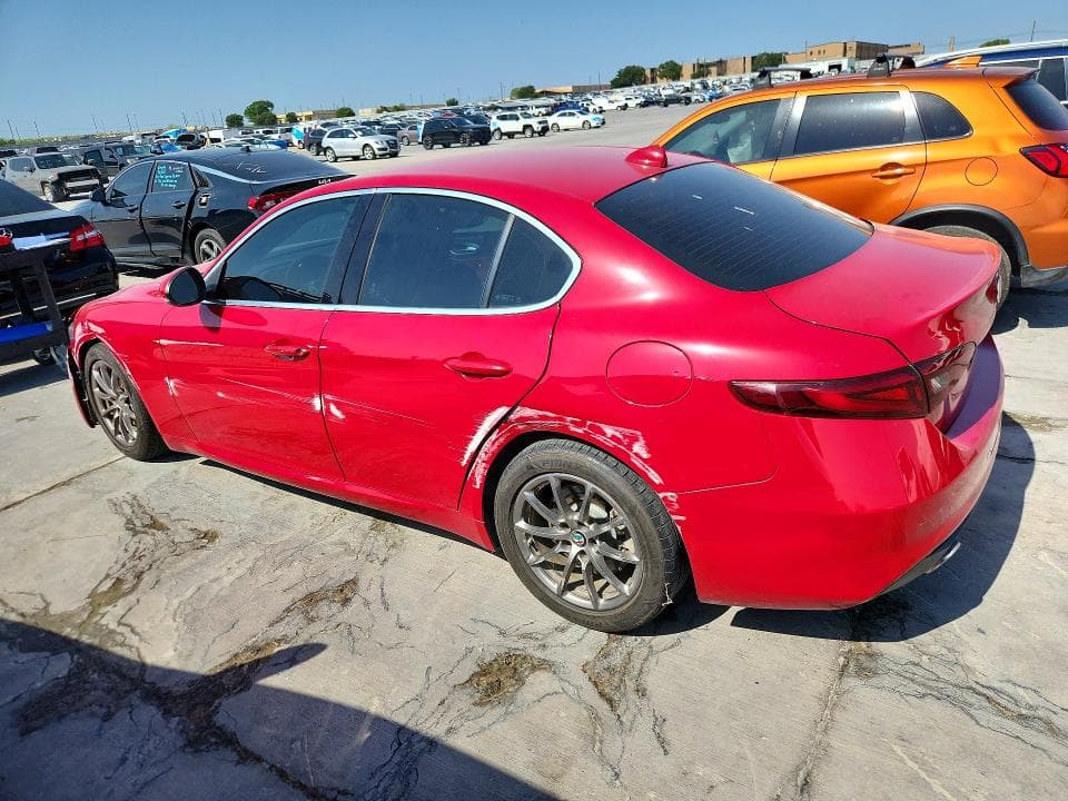 2020 ALFA ROMEO GIULIA 2