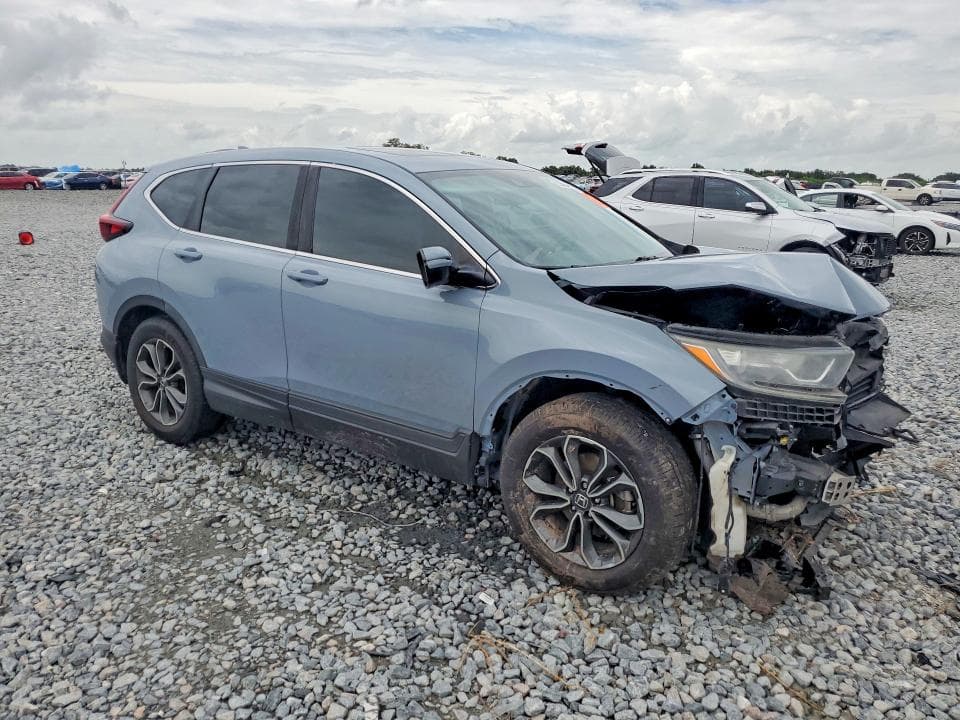 2021 HONDA CR-V EX 4