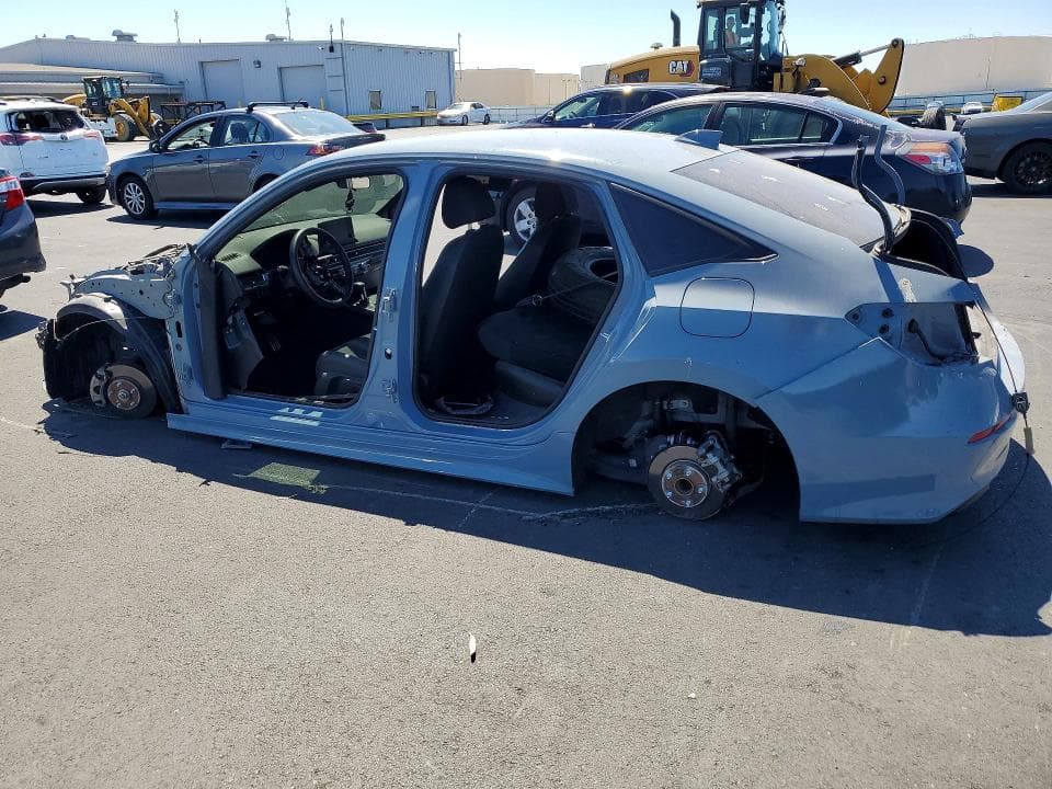 2023 HONDA CIVIC SPORT 2