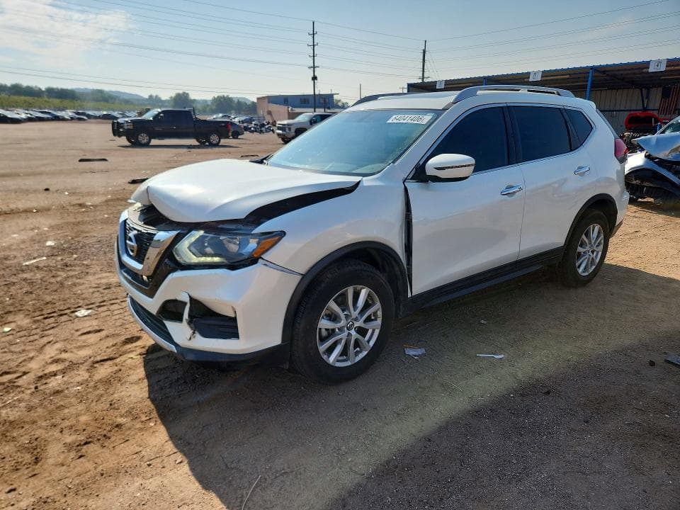 2017 NISSAN ROGUE SV - 1