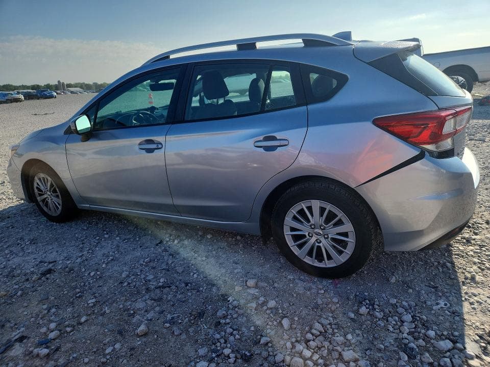 2018 SUBARU IMPREZA PREMIUM PLUS 2