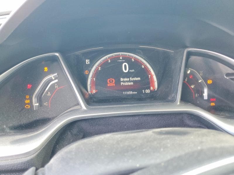 2020 HONDA CIVIC SPORT 9
