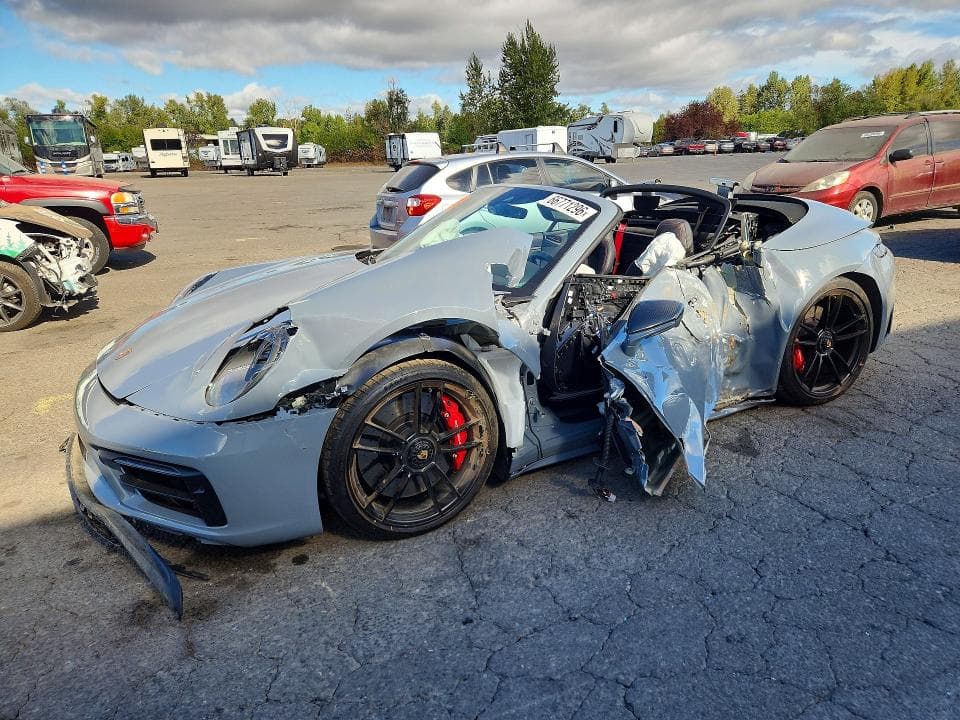 2024 PORSCHE 911 CARRERA S