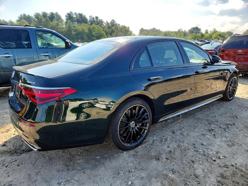2025 MERCEDES-BENZ S 580 4MATIC 3