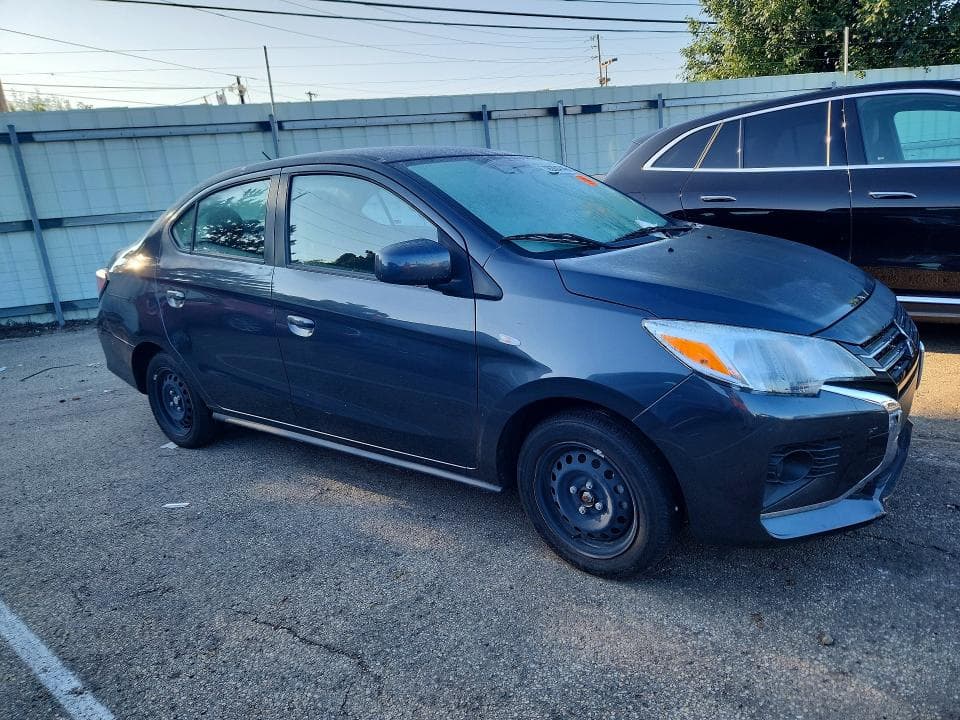 2024 MITSUBISHI MIRAGE G4 ES 4