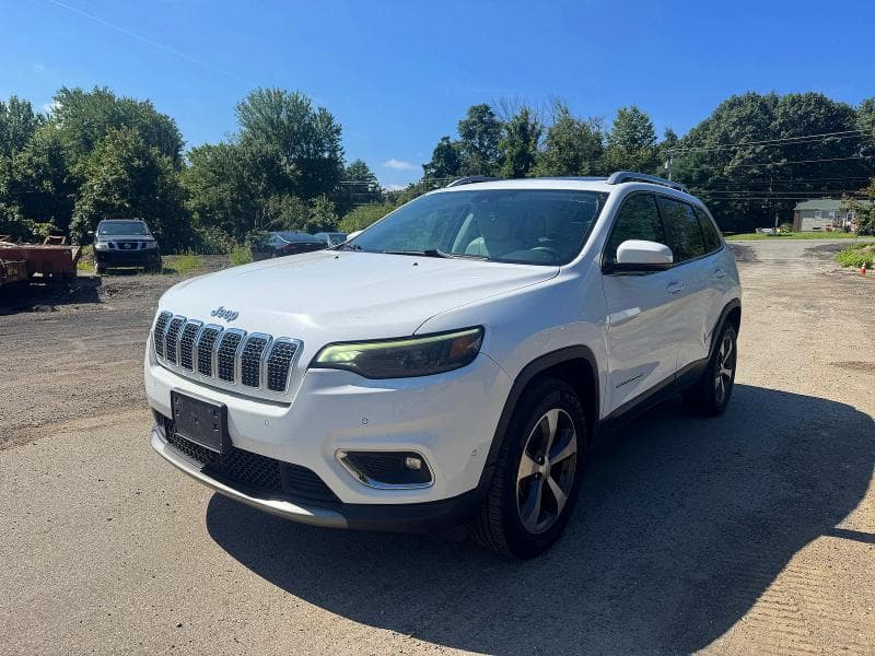 2021 JEEP CHEROKEE LIMITED 2