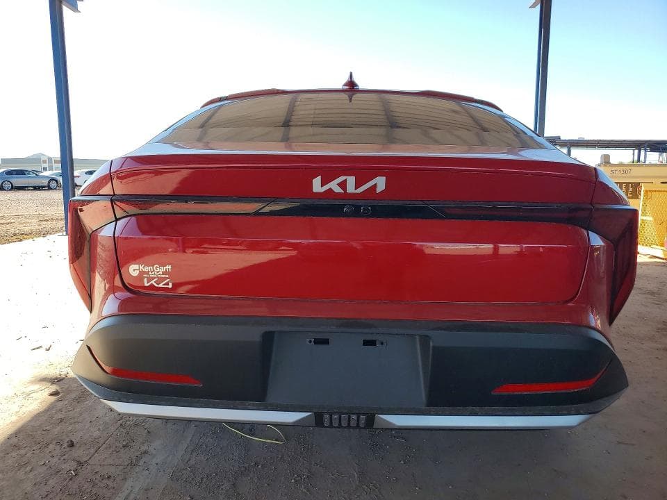 2025 KIA K4 EX 6
