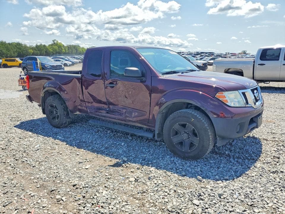 2018 NISSAN FRONTIER S 4