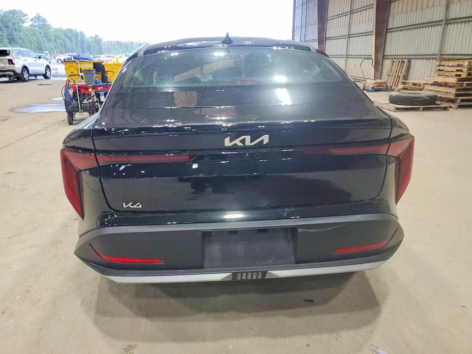 2026 KIA K4 EX 6