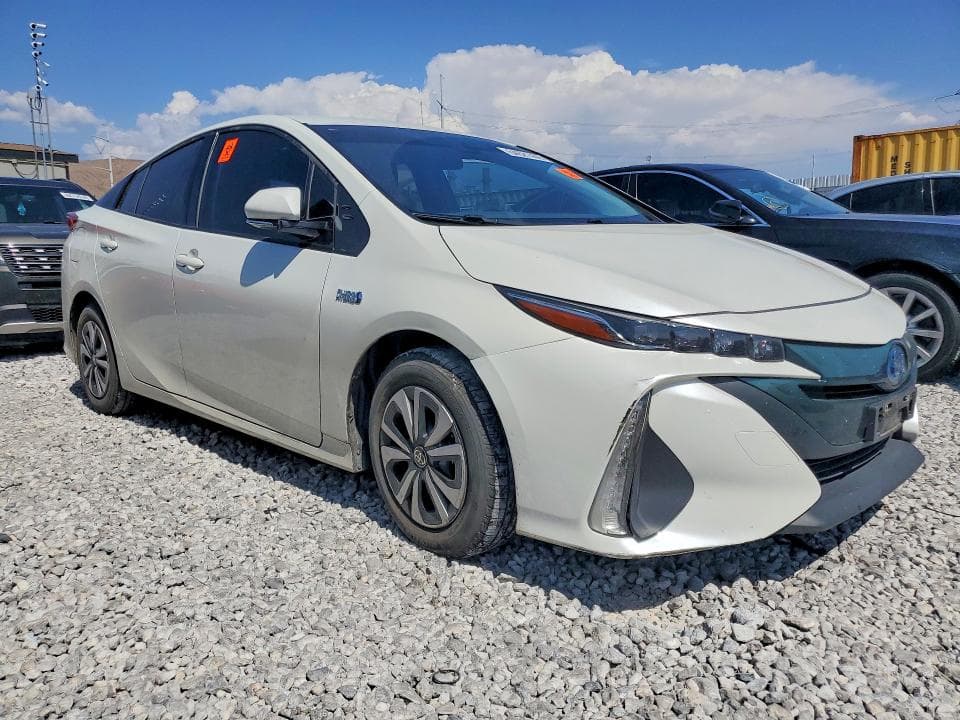2017 TOYOTA PRIUS PRIME PREMIUM 4