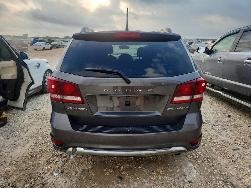 2018 DODGE JOURNEY CROSSROAD 6