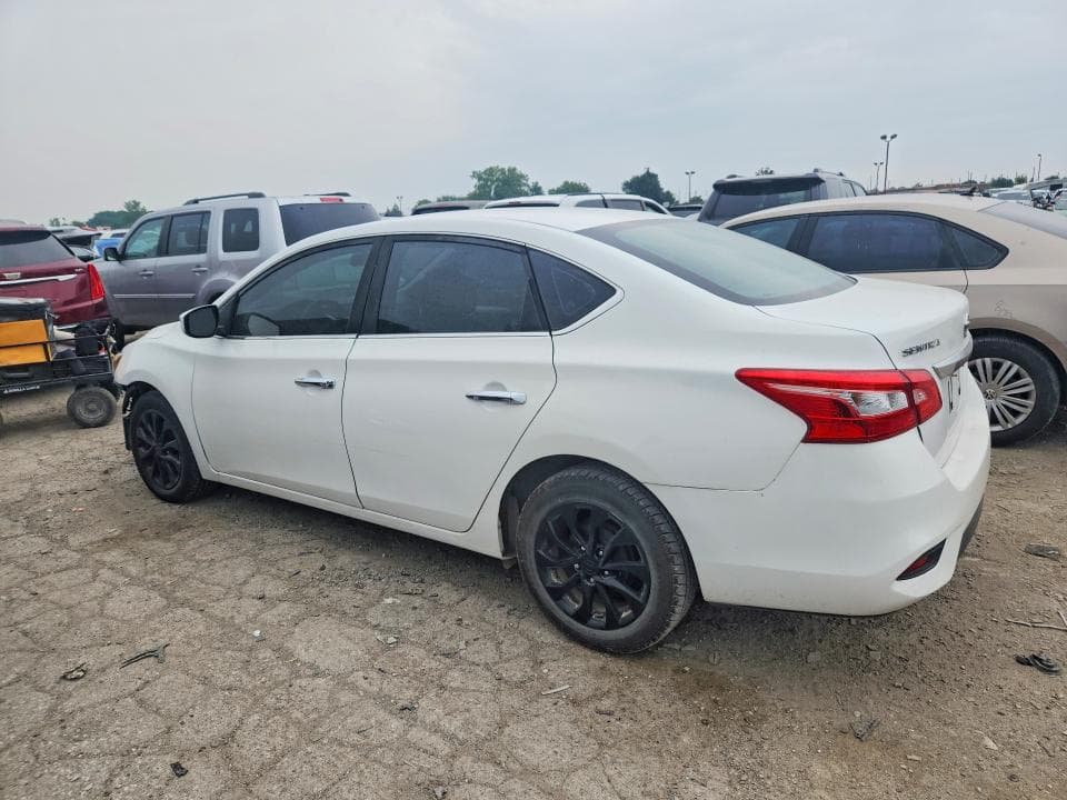 2018 NISSAN SENTRA S 2