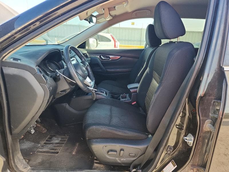 2017 NISSAN ROGUE SV 7