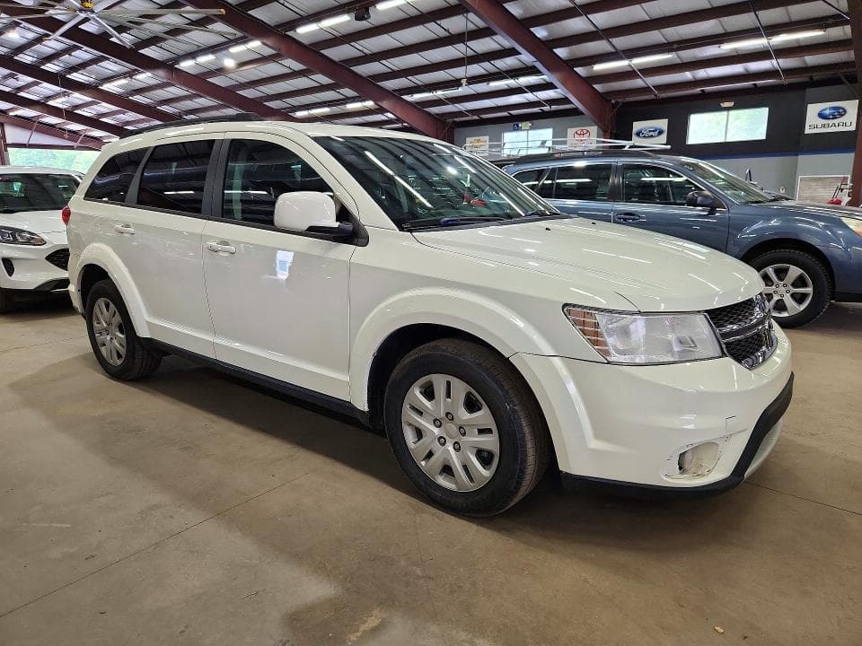 2019 DODGE JOURNEY SE 4