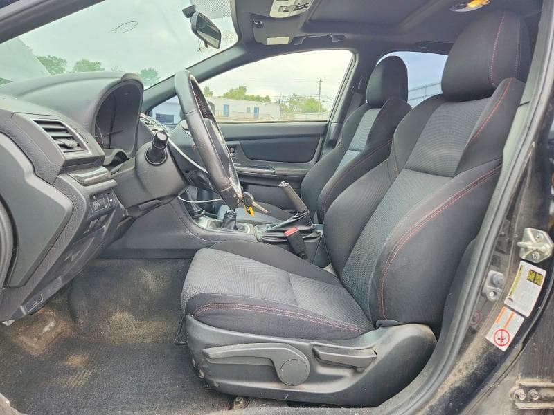 2017 SUBARU WRX PREMIUM 7