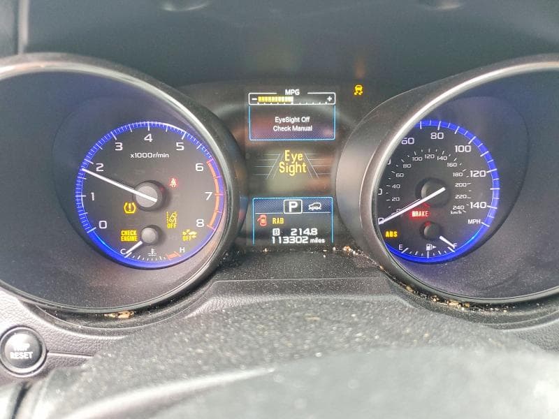 2017 SUBARU OUTBACK 2.5I LIMITED 9