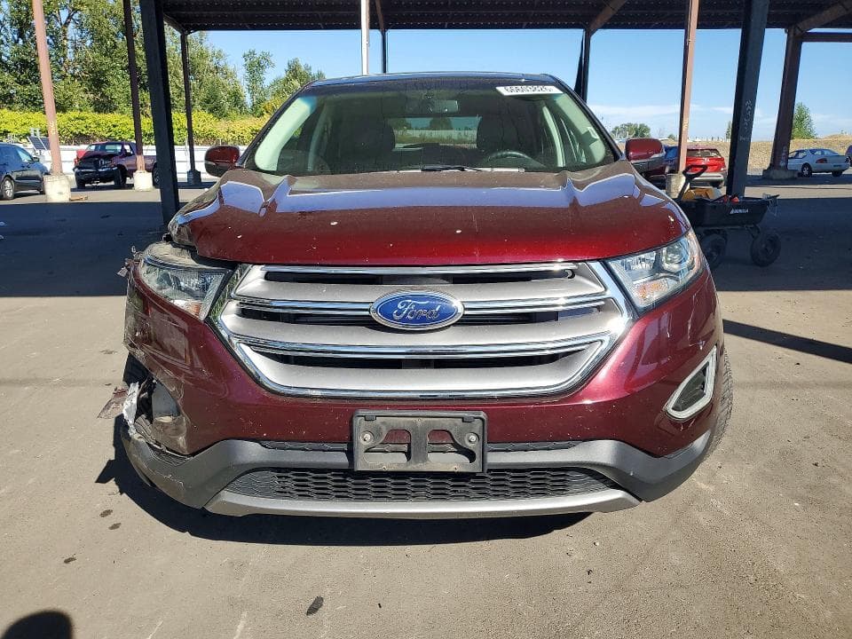 2017 FORD EDGE SEL 5