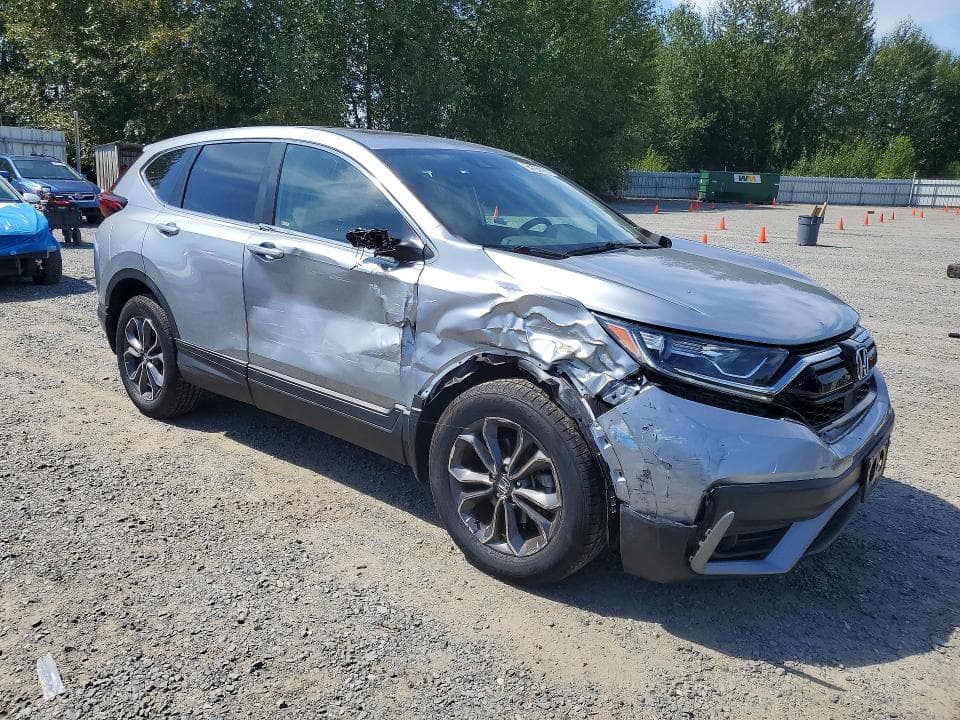 2020 HONDA CR-V EXL 4