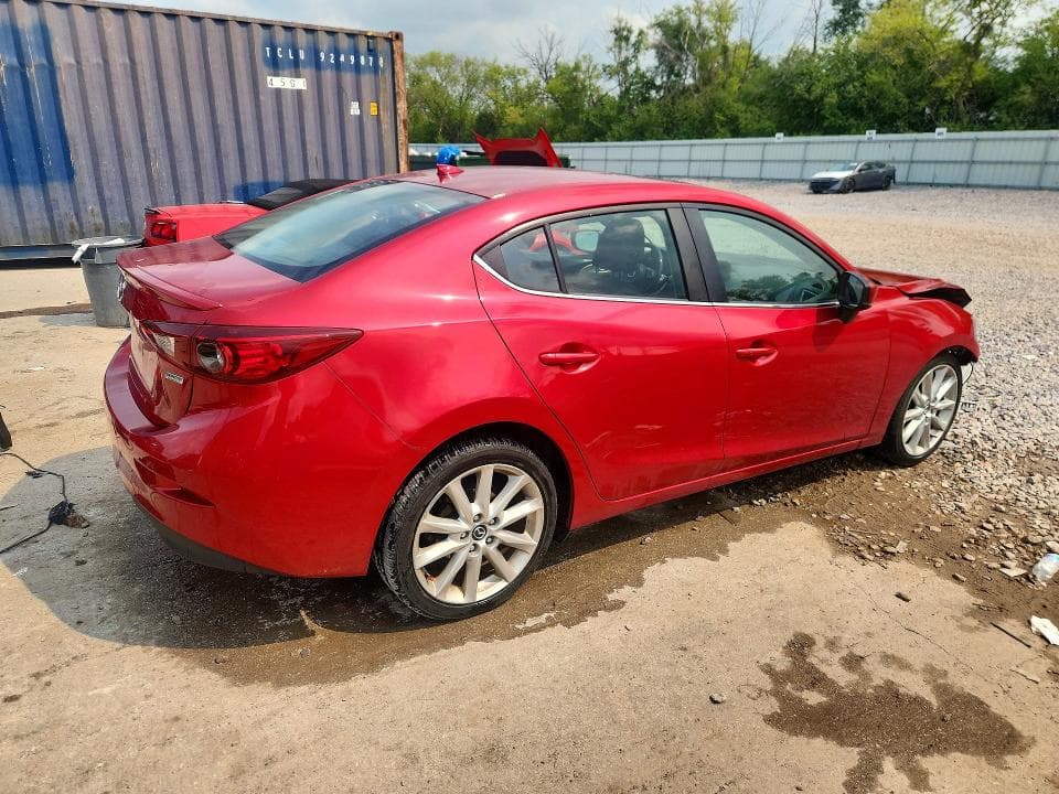 2017 MAZDA 3 TOURING 3
