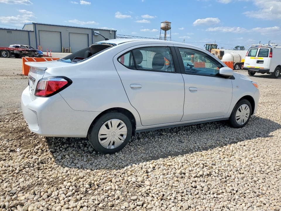 2024 MITSUBISHI MIRAGE G4 ES 3